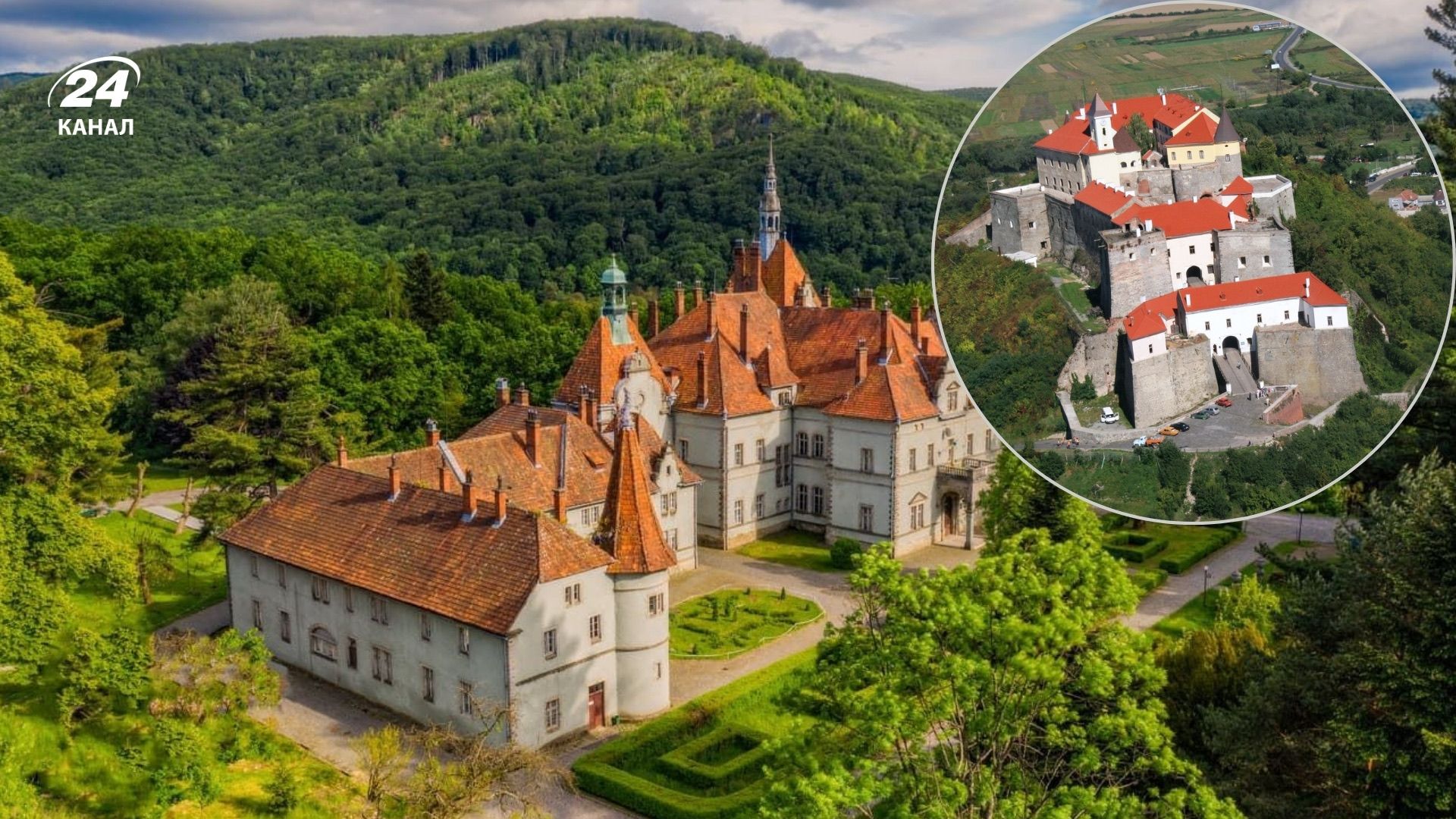 Замки Закарпаття, які варто побачити всім туристам навесні Замки Закарпаття, які варто побачити всім туристам навесні