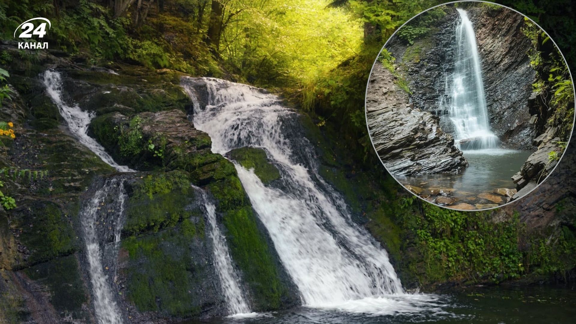 Топ лучших водопадов Украины которыми вам стоит полюбоваться этой весной - Travel