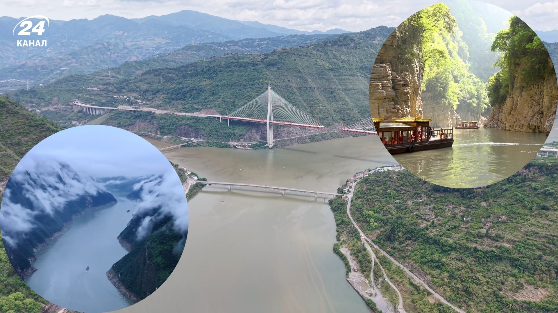 Янцзы - почему эта река критически важна для Китая и другие интересные факты