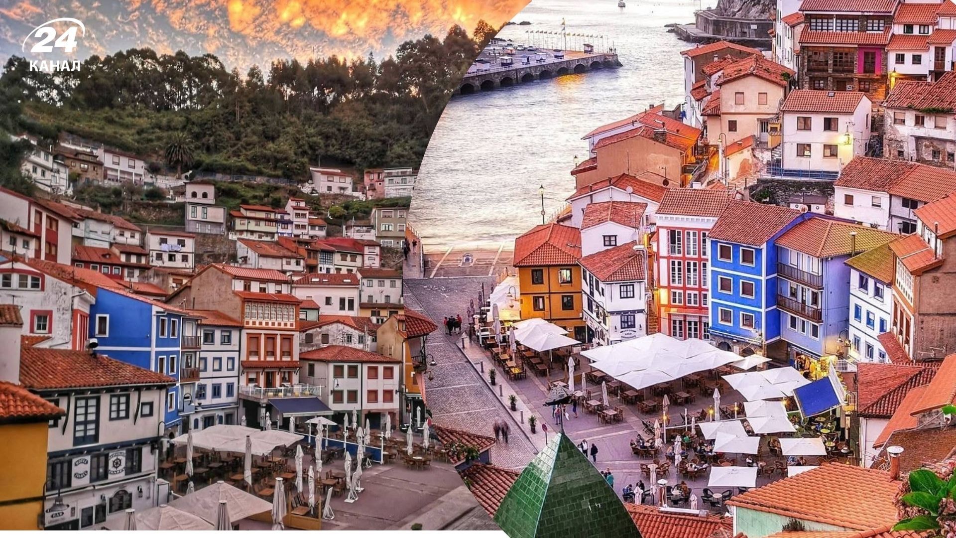 Впечатляющая деревня в Испании