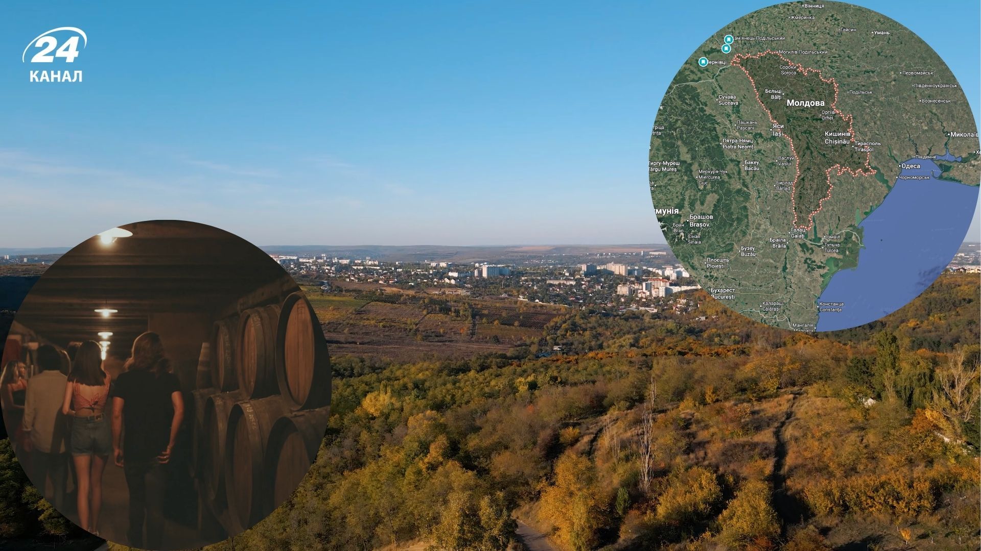 Имеет ли Молдова выход к Черному морю и какие там есть туристические изюминки