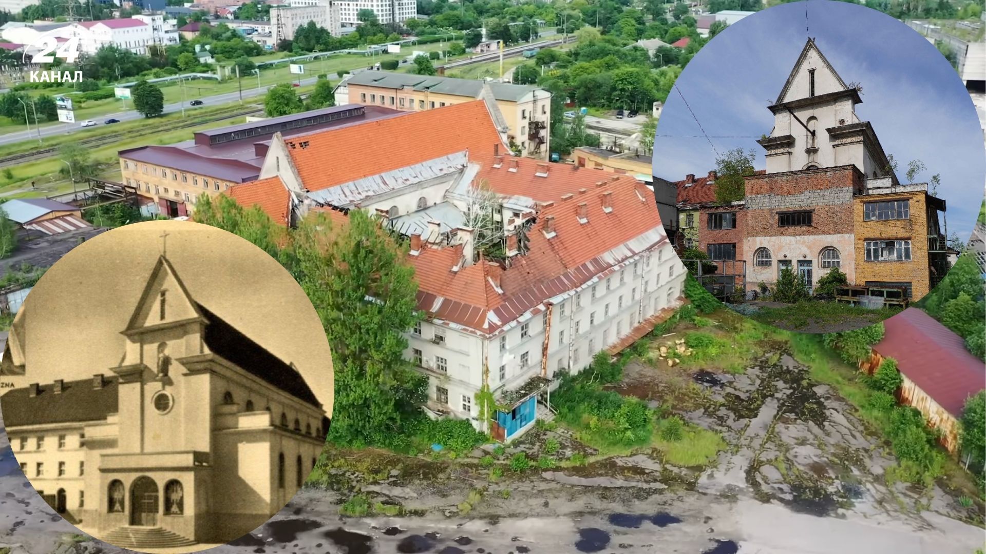 Де у Львові є покинутий монастир на території ЛАЗ і який має вигляд Де у Львові є покинутий монастир на території ЛАЗ і який має вигляд