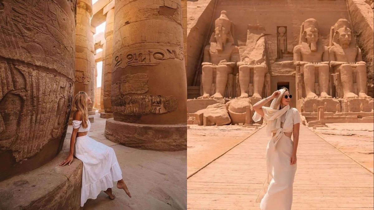 У квітні варто побачити Луксор у Єгипті У квітні варто побачити Луксор у Єгипті