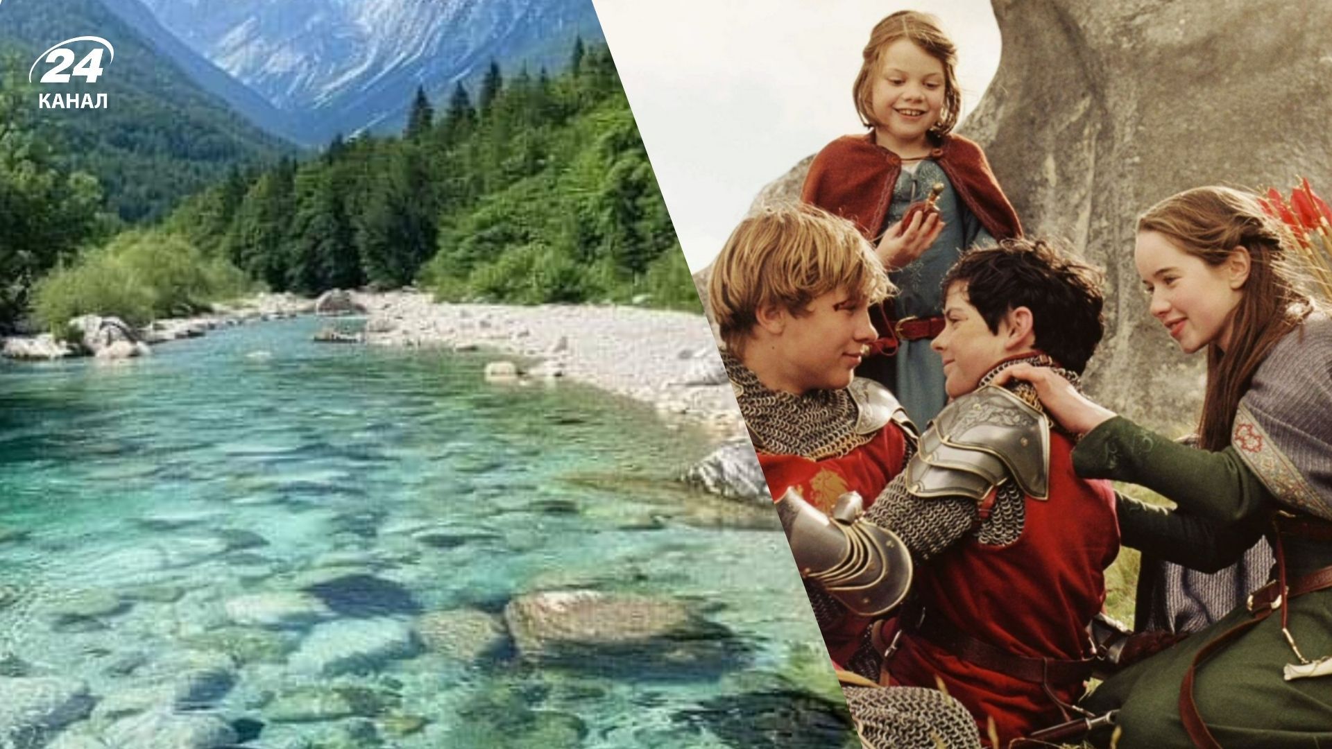 Впечатляющий регион в Словении Впечатляющий регион в Словении