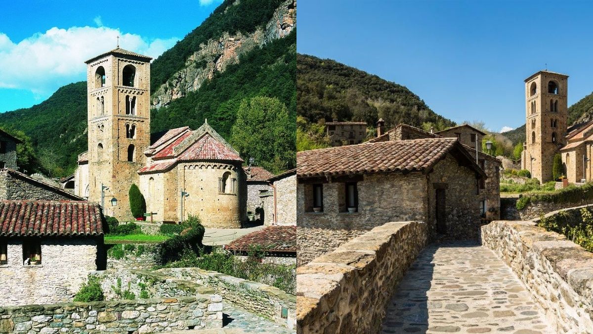 Іспанське село вражає туристів