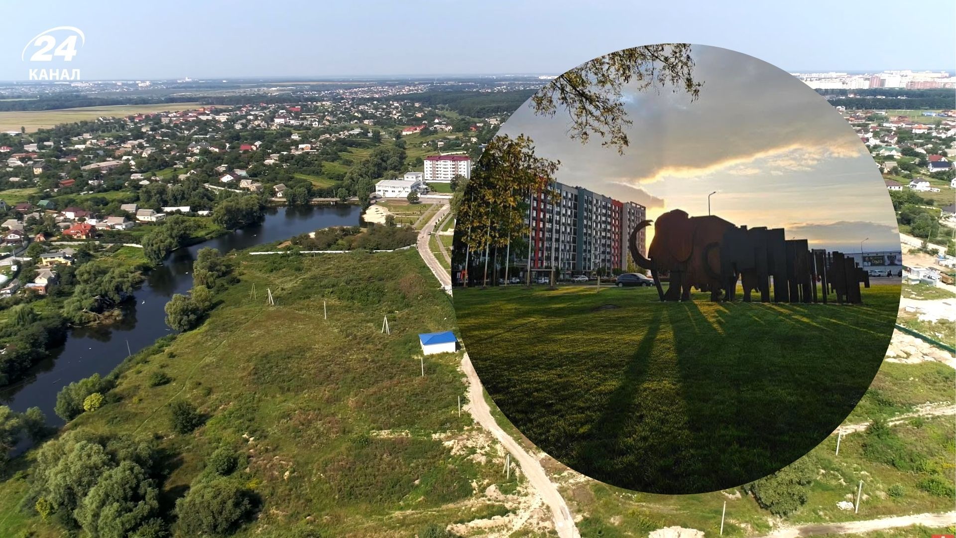 Где под Киевом нашли мамонта - интересные факты о селе Гатное