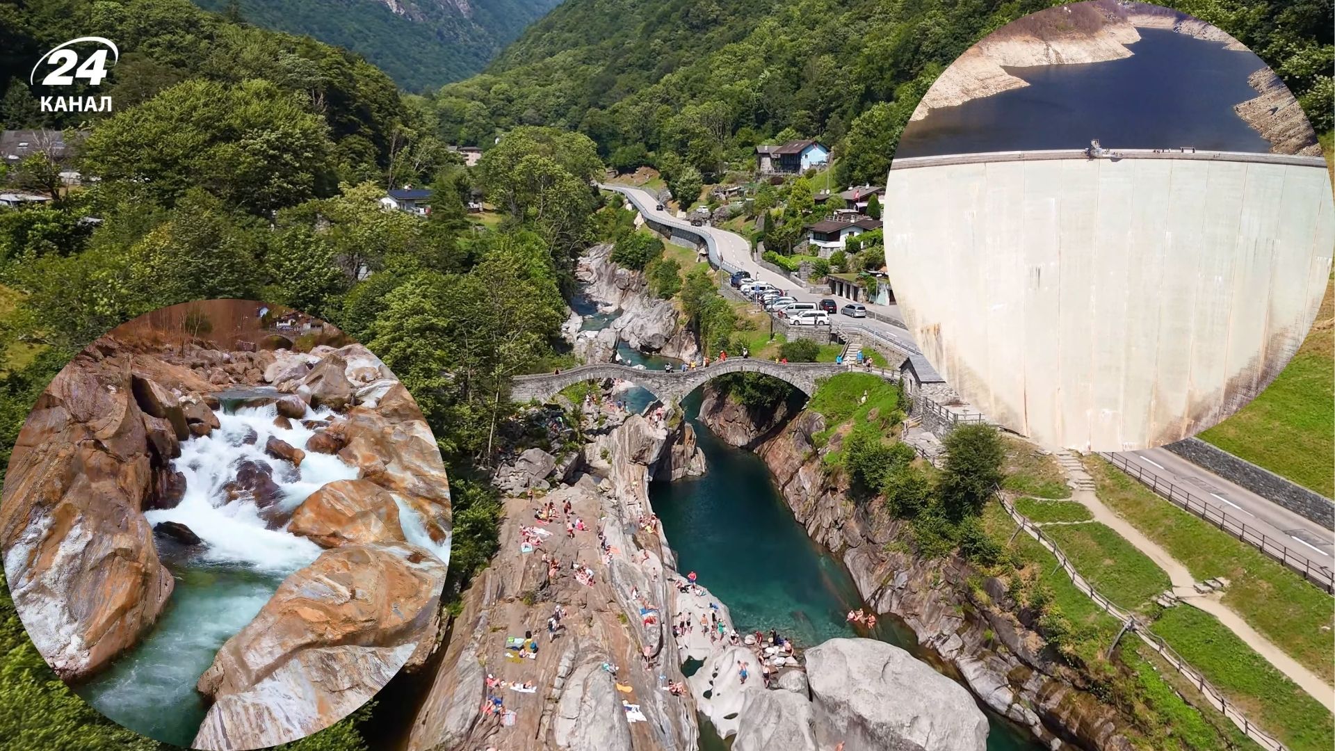 Какую реку считают самой чистой в мире - интересные факты о Верзаске в Швейцарии