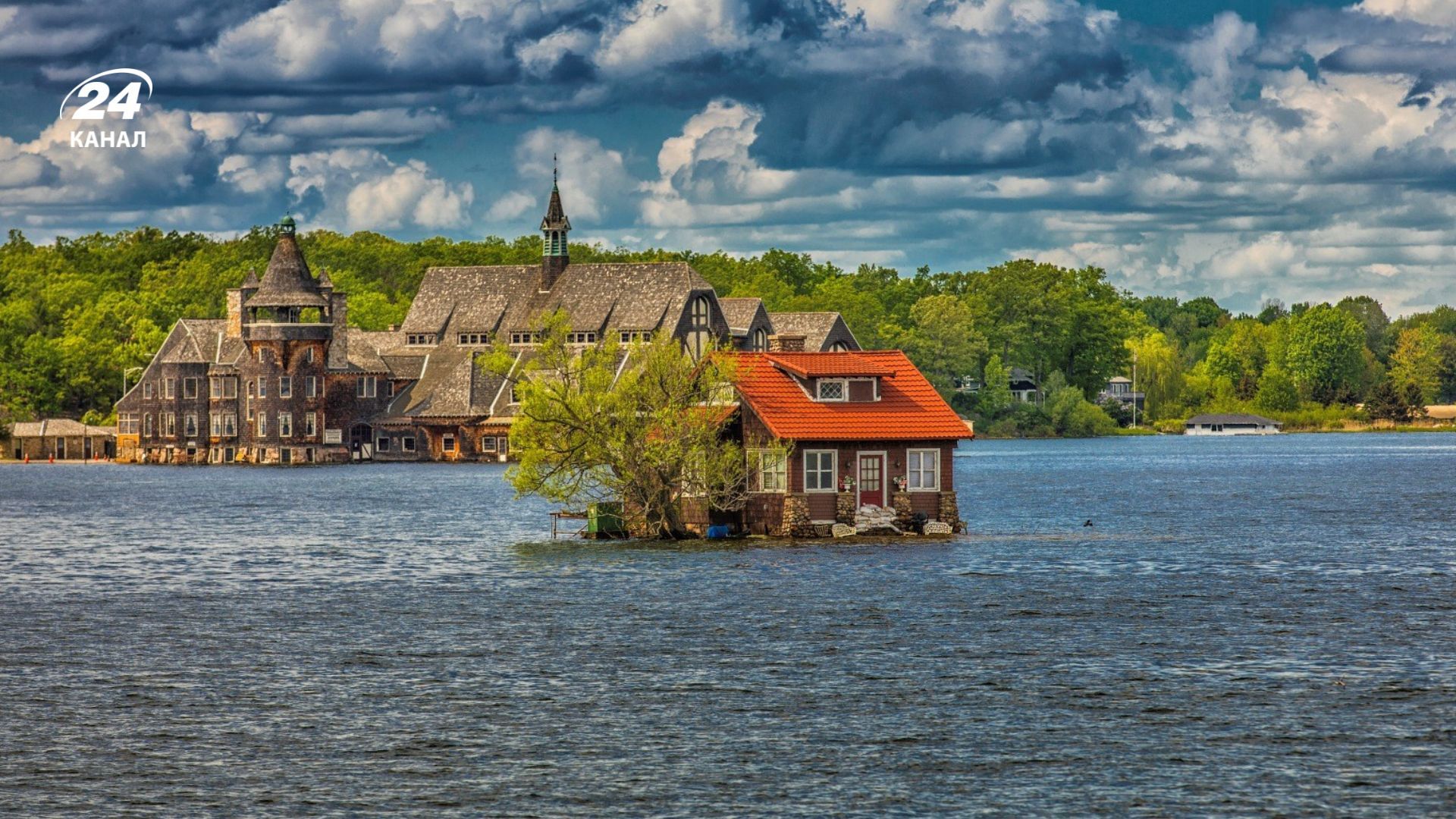 Самый маленький населенный остров в мире