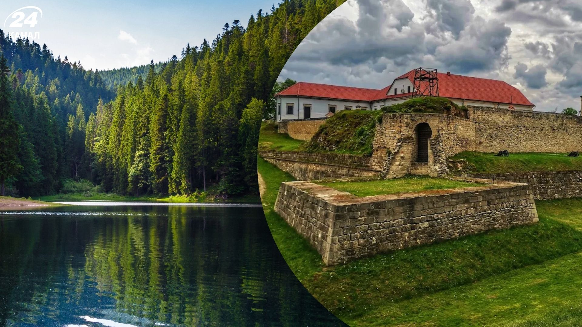 Путешествие по Украине весной - 4 направления для поездки на выходные