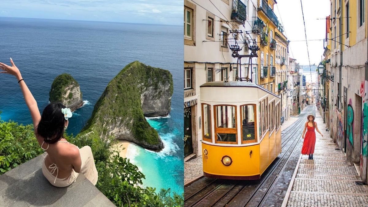 Лучшие локации для весеннего путешествия Лучшие локации для весеннего путешествия