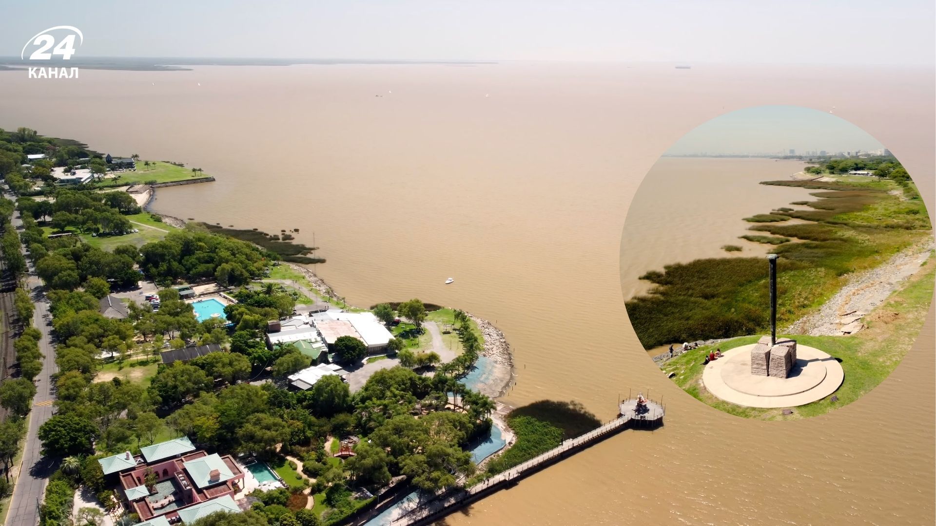 Какая река является самой широкой в мире - интересные факты о Ла-Плате