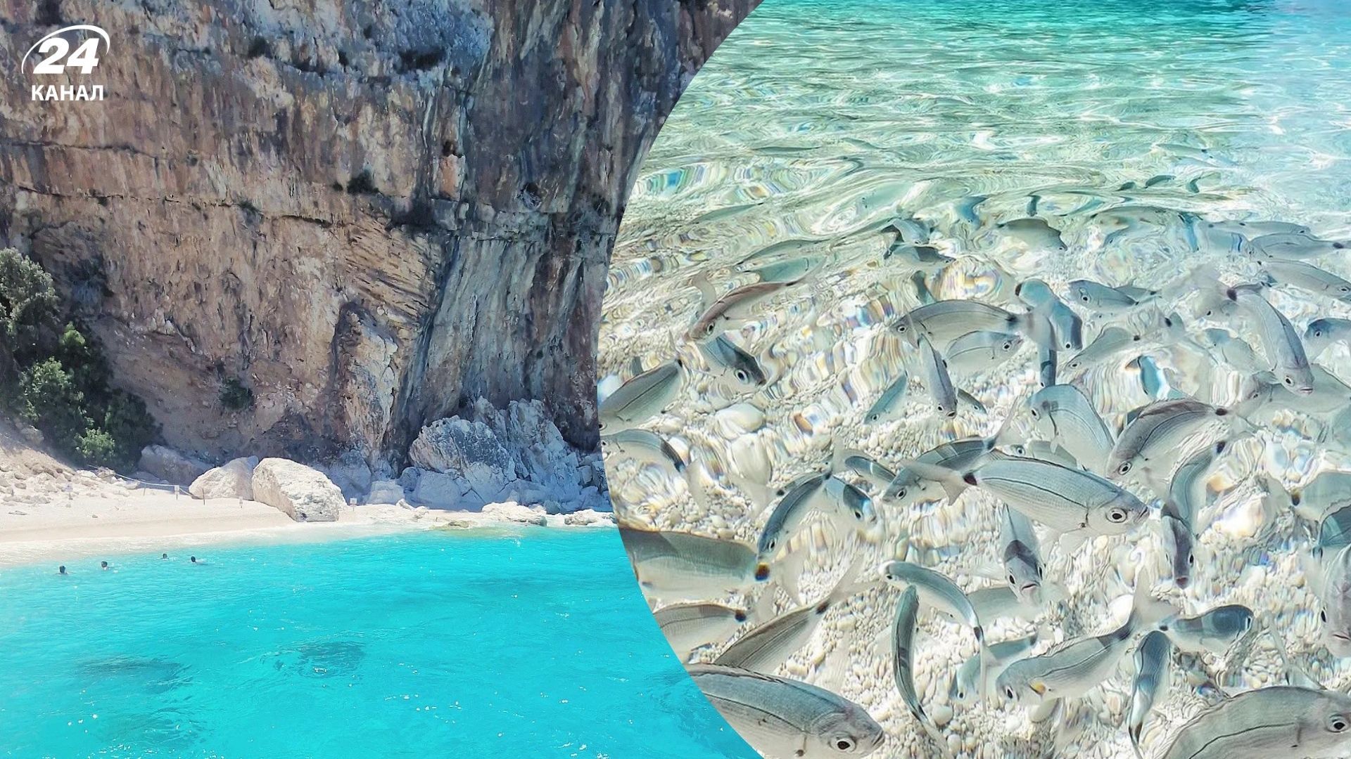 Пляж приваблює багатьох туристів Пляж приваблює багатьох туристів