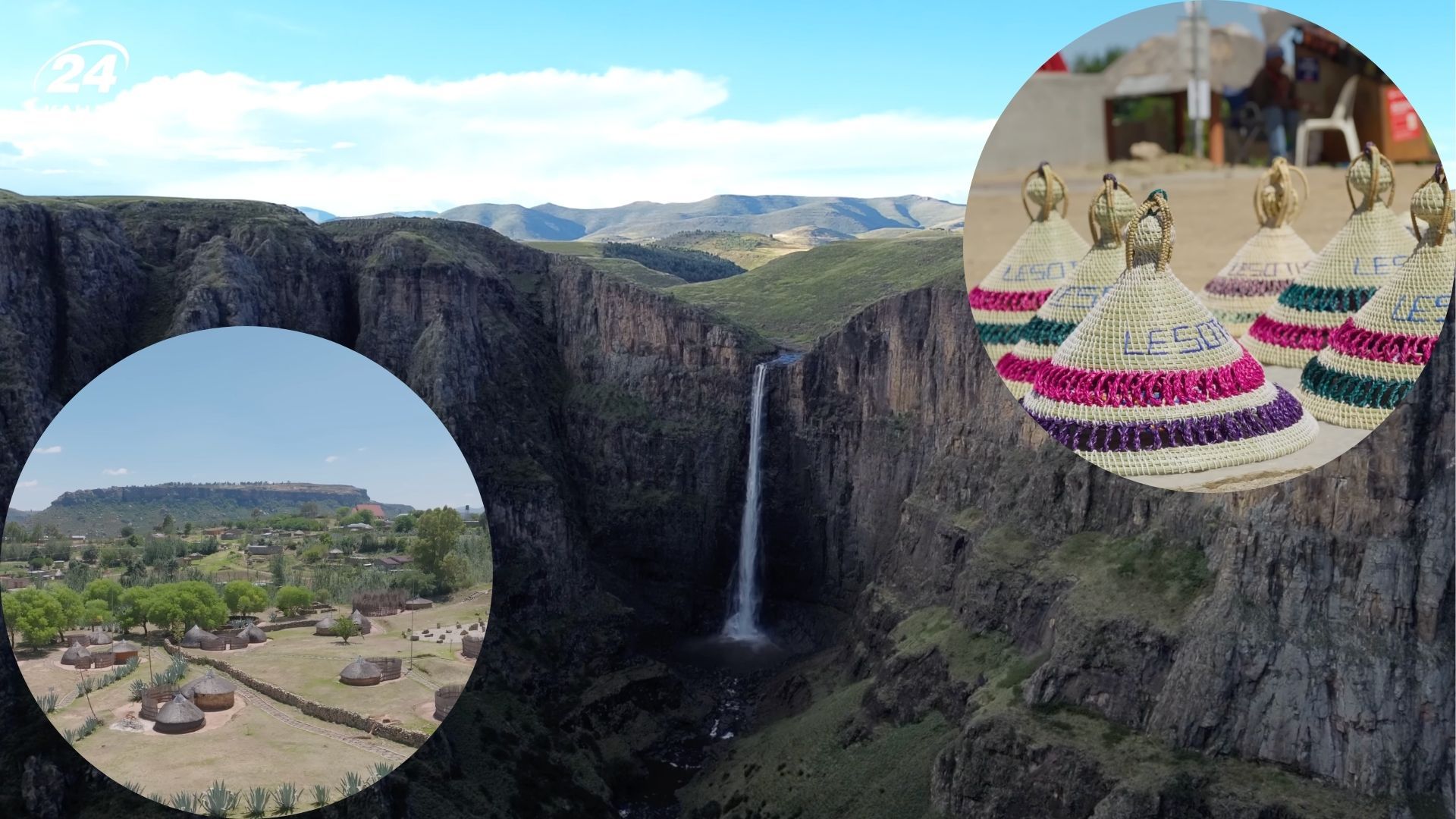 Что посмотреть в Лесото в Африке - интересные факты о Королевстве в небе