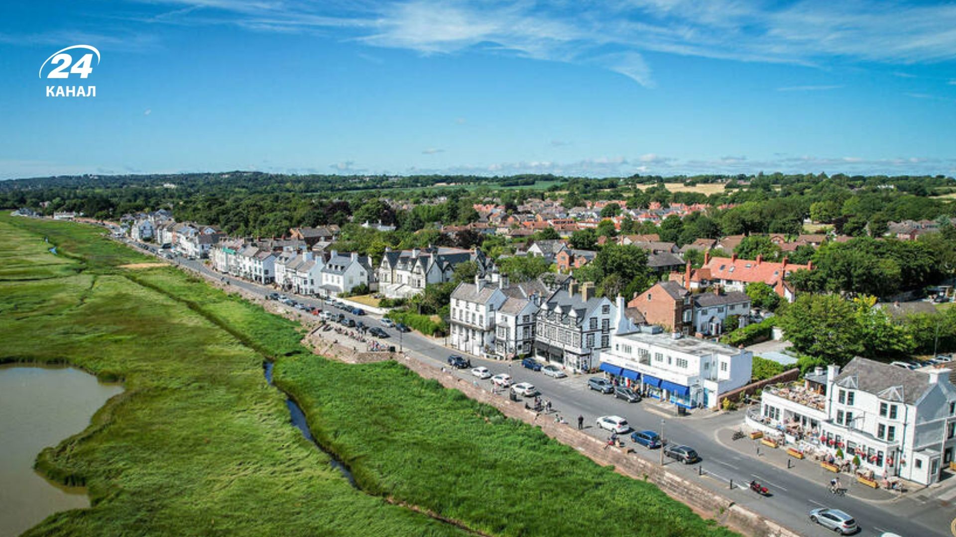 Загадочная приморская деревня без моря Загадочная приморская деревня без моря
