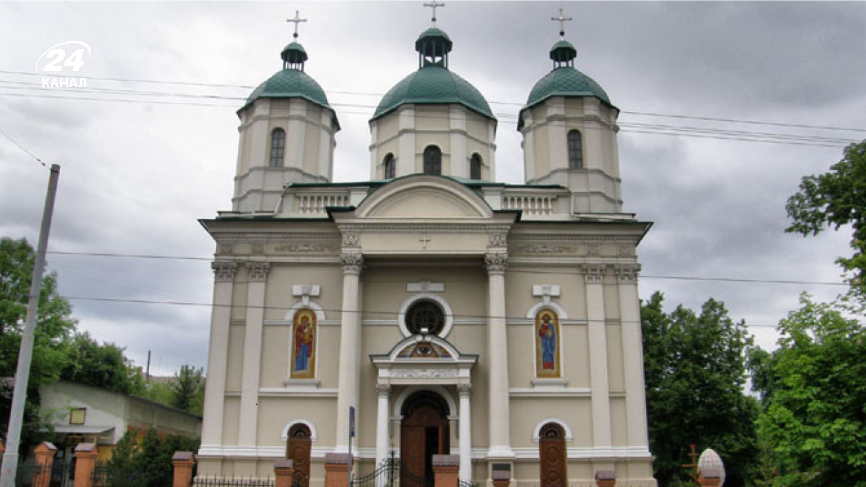 Історія церкви святого Андрія Первозванного у Львові