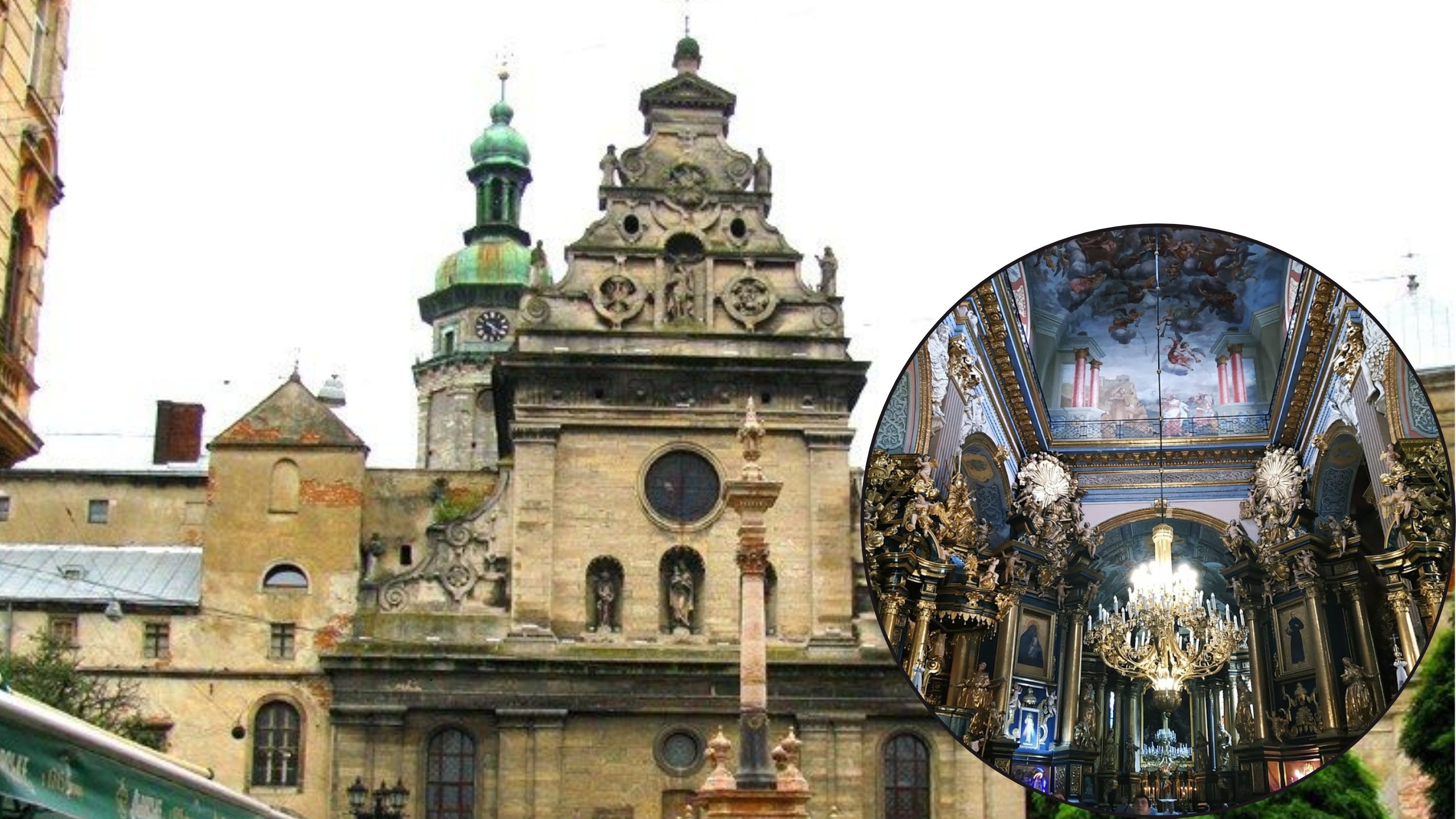 Церква святого Андрія у Львові Церква святого Андрія у Львові