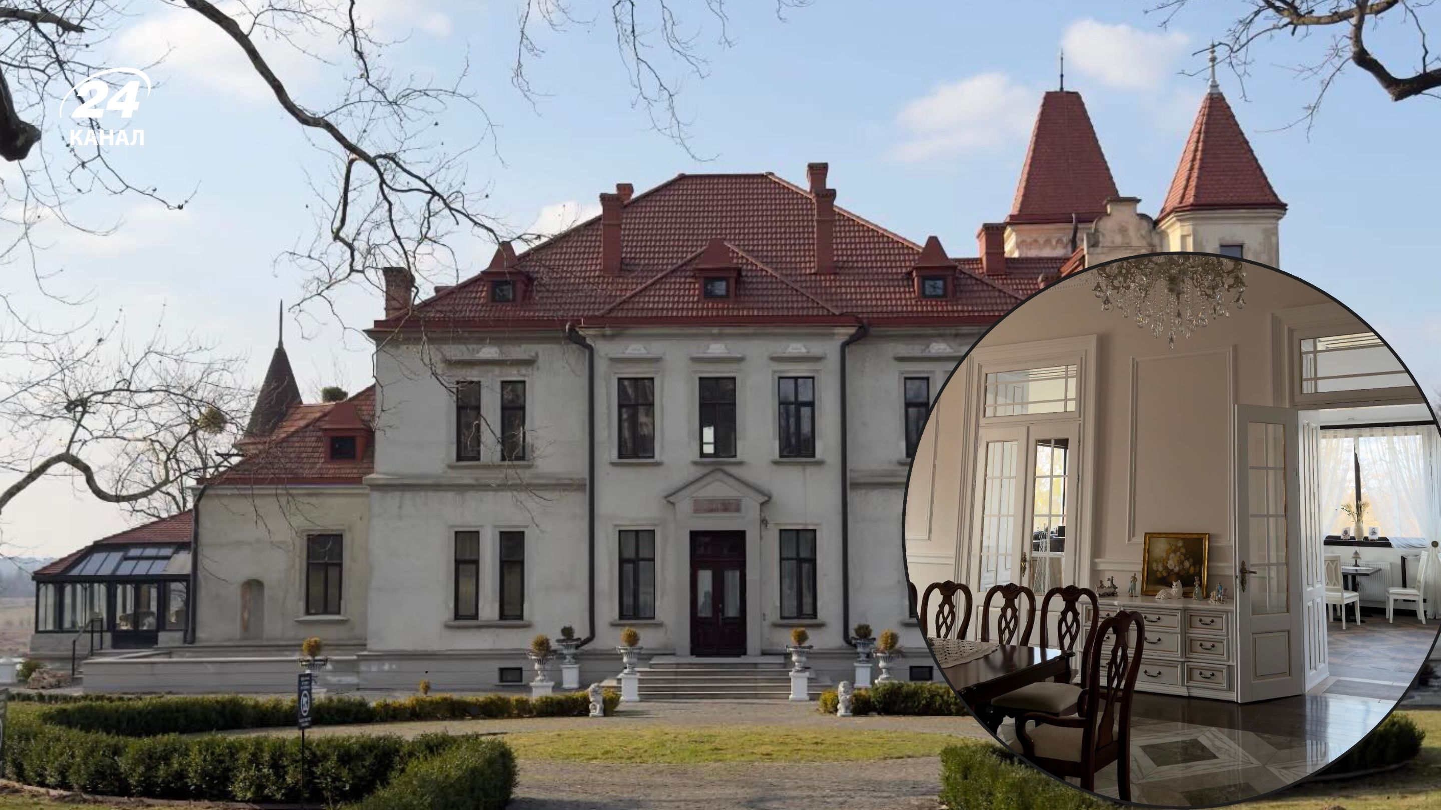 Палац Бруницьких Палац Бруницьких