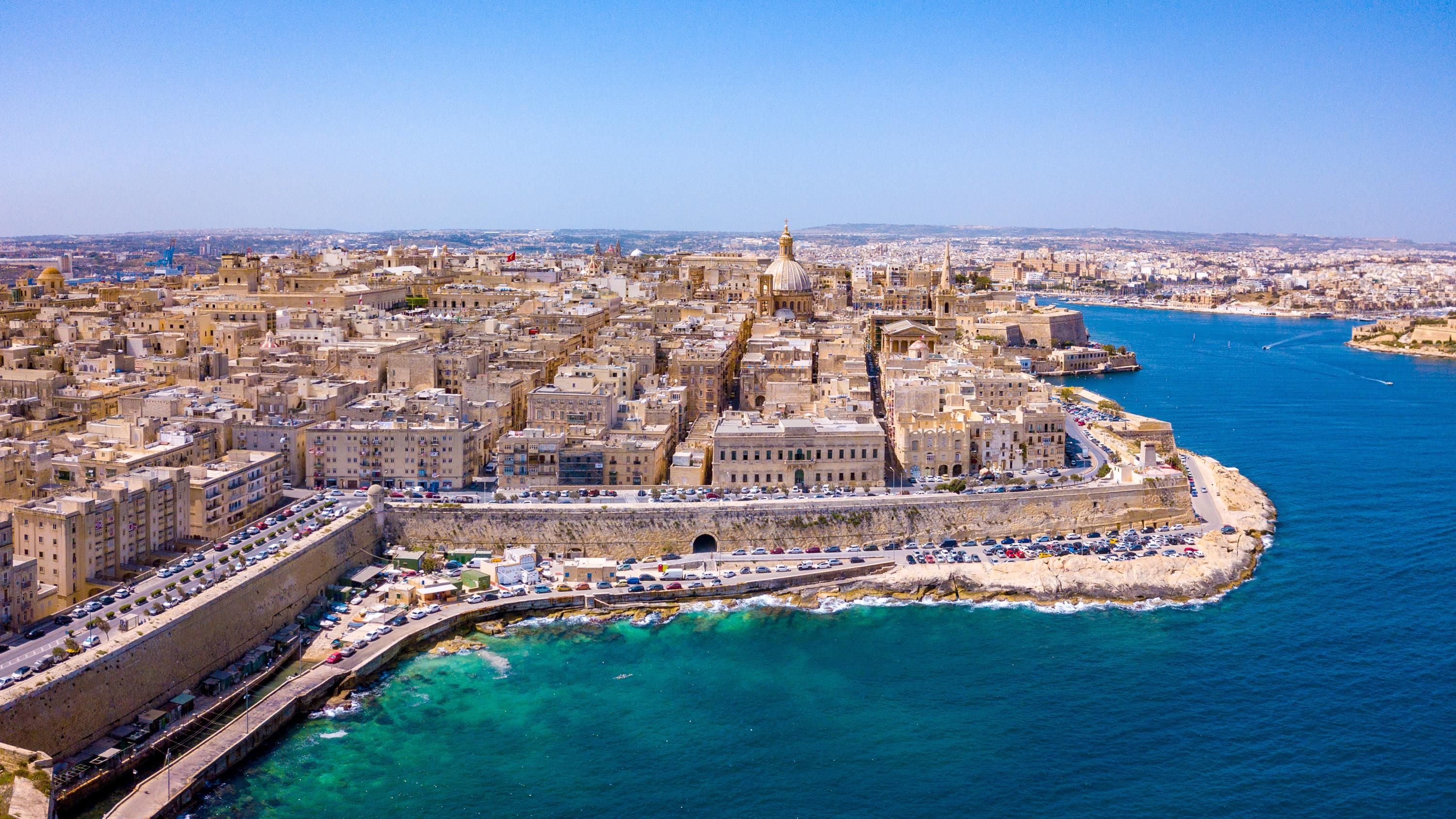 Валетта у Мальті вражає красою