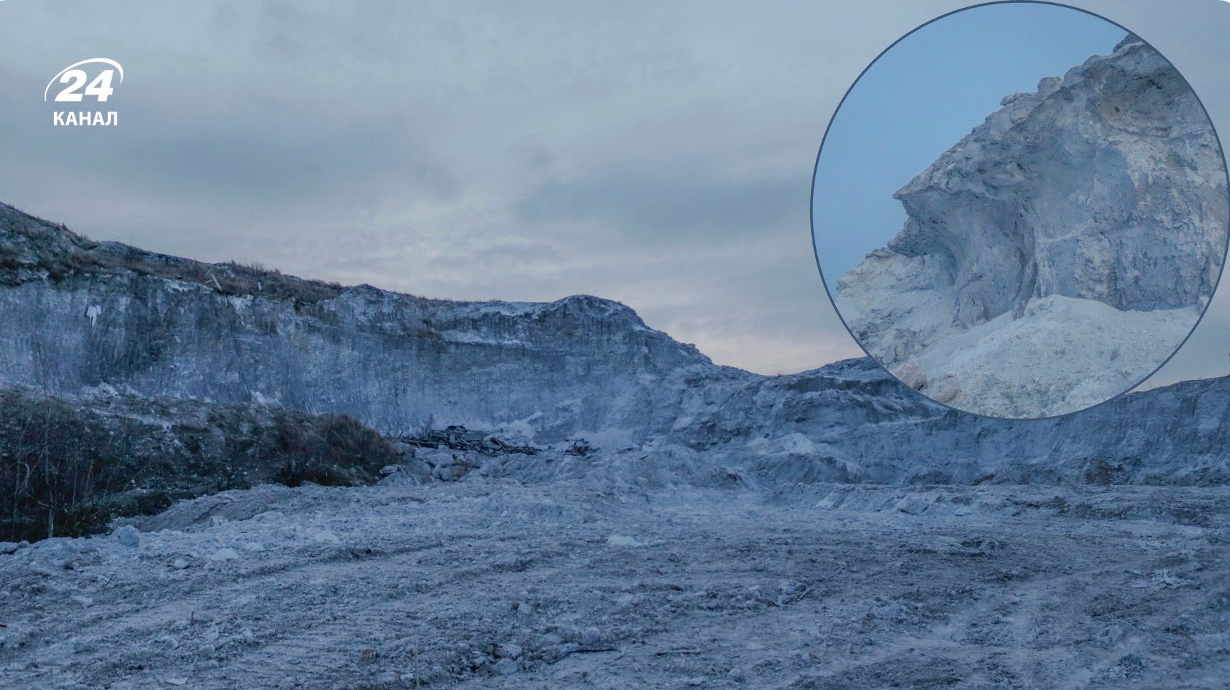 Білі гори у Вінниці Білі гори у Вінниці