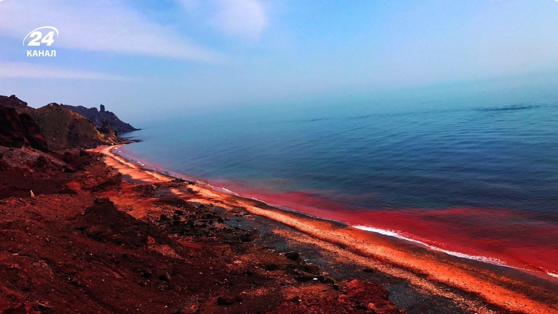 Один из самых красивых в мире островов расположен в Ормузском проливе Один из самых красивых в мире островов расположен в Ормузском проливе