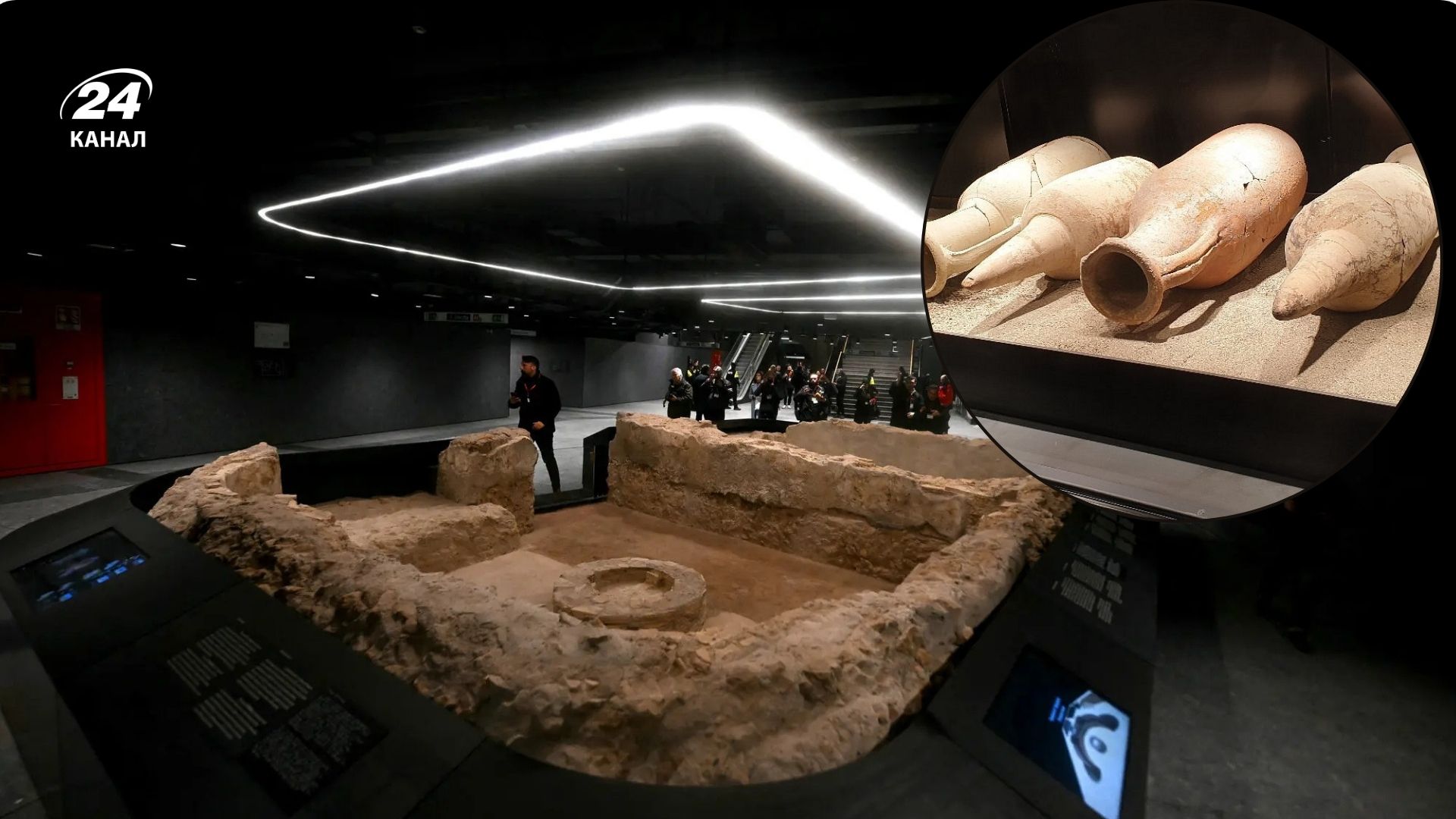 Эта остановка метро стала достопримечательностью Рима Эта остановка метро стала достопримечательностью Рима