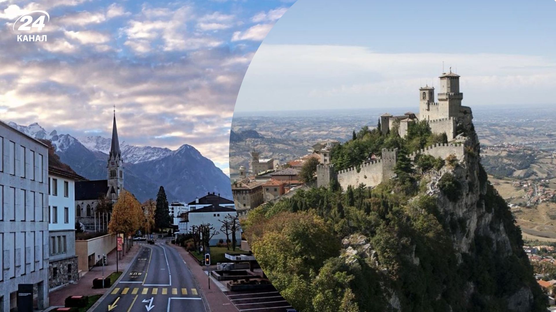 Європейські країни без натовпів туристів