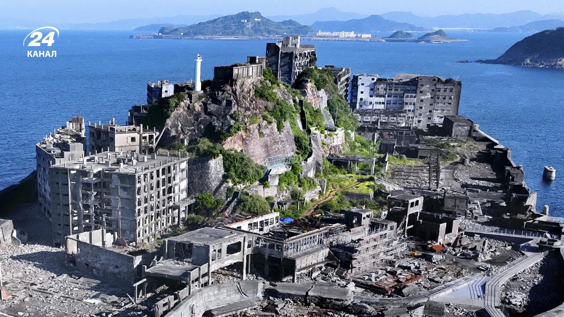 Тут жили тисячі людей, а тепер нікого: як виглядає наймоторошніший острів Японії