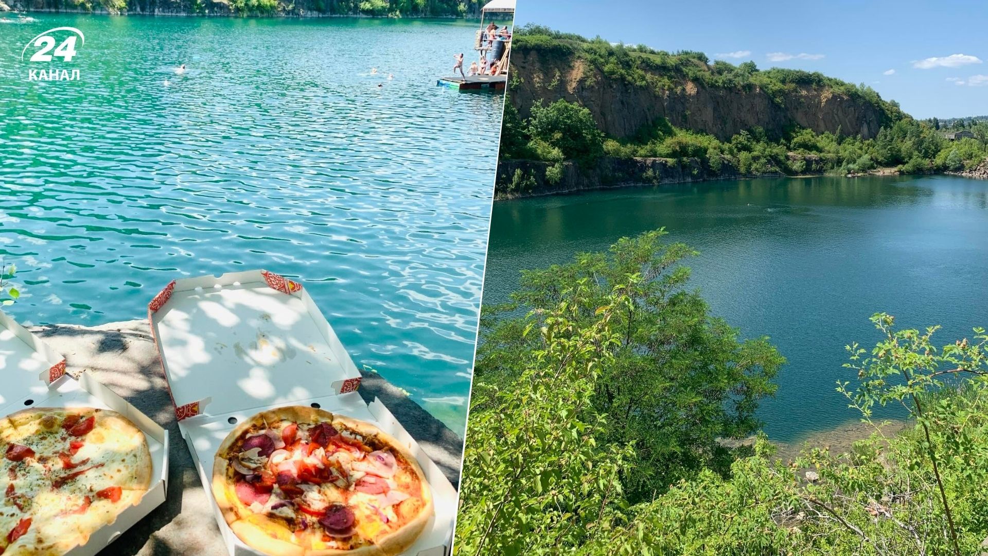 Відпочинок на Радванському кар'єрі в Ужгороді - що відомо про водойму Відпочинок на Радванському кар'єрі в Ужгороді - що відомо про водойму
