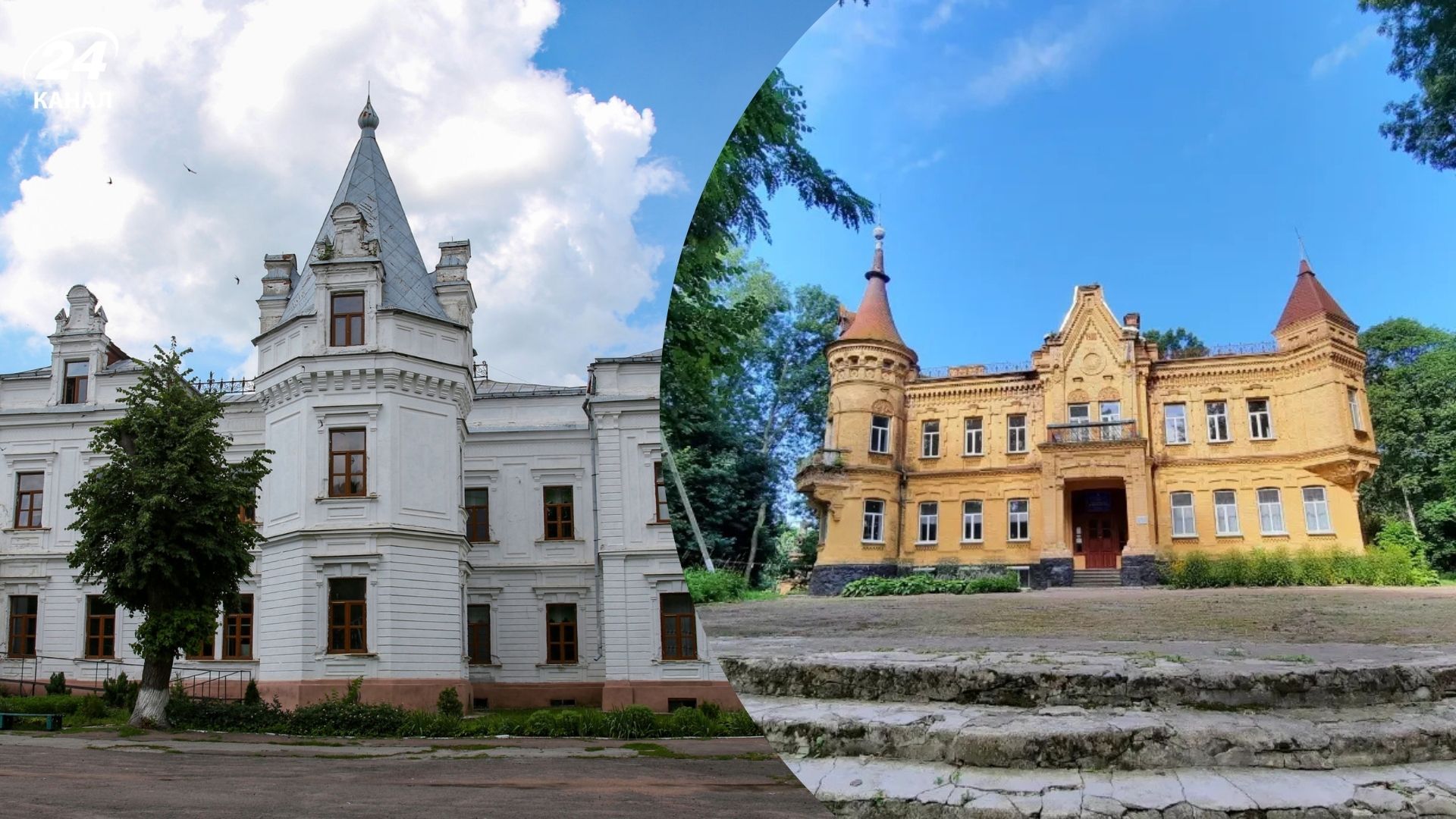 Що подивитися у Житомирській області - 3 палаци, які можна побачити на день