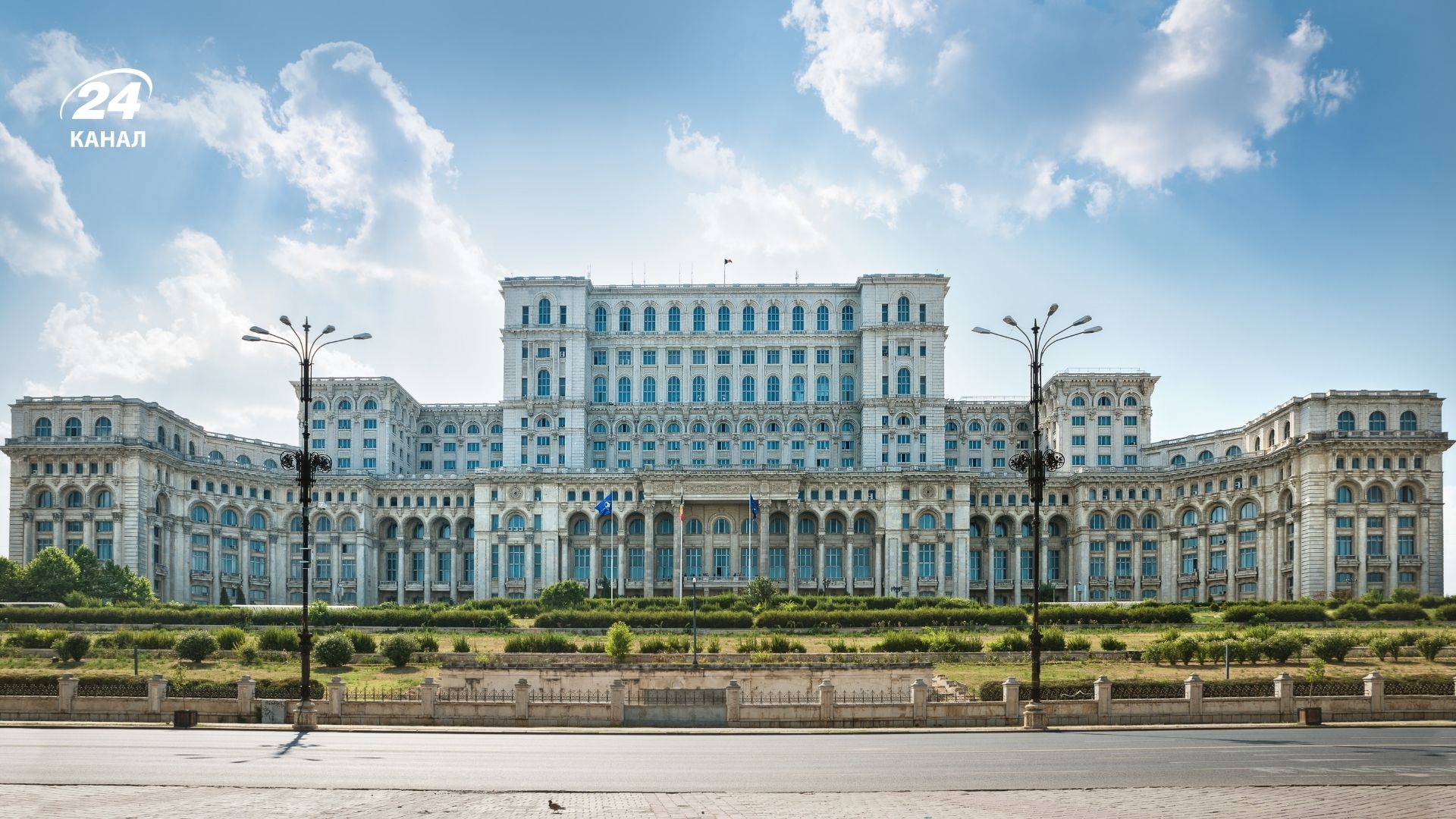 Палац парламенту в Румунії Палац парламенту в Румунії