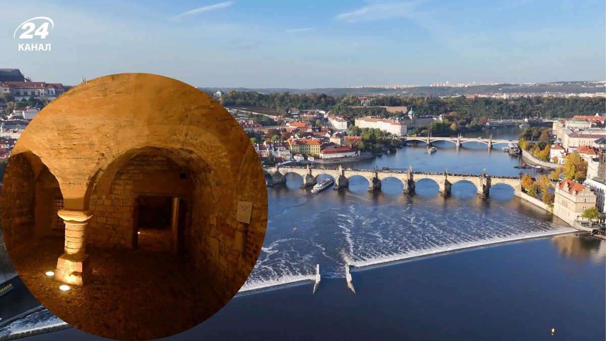Карлів міст: Історія будівництва та підземна історія Праги