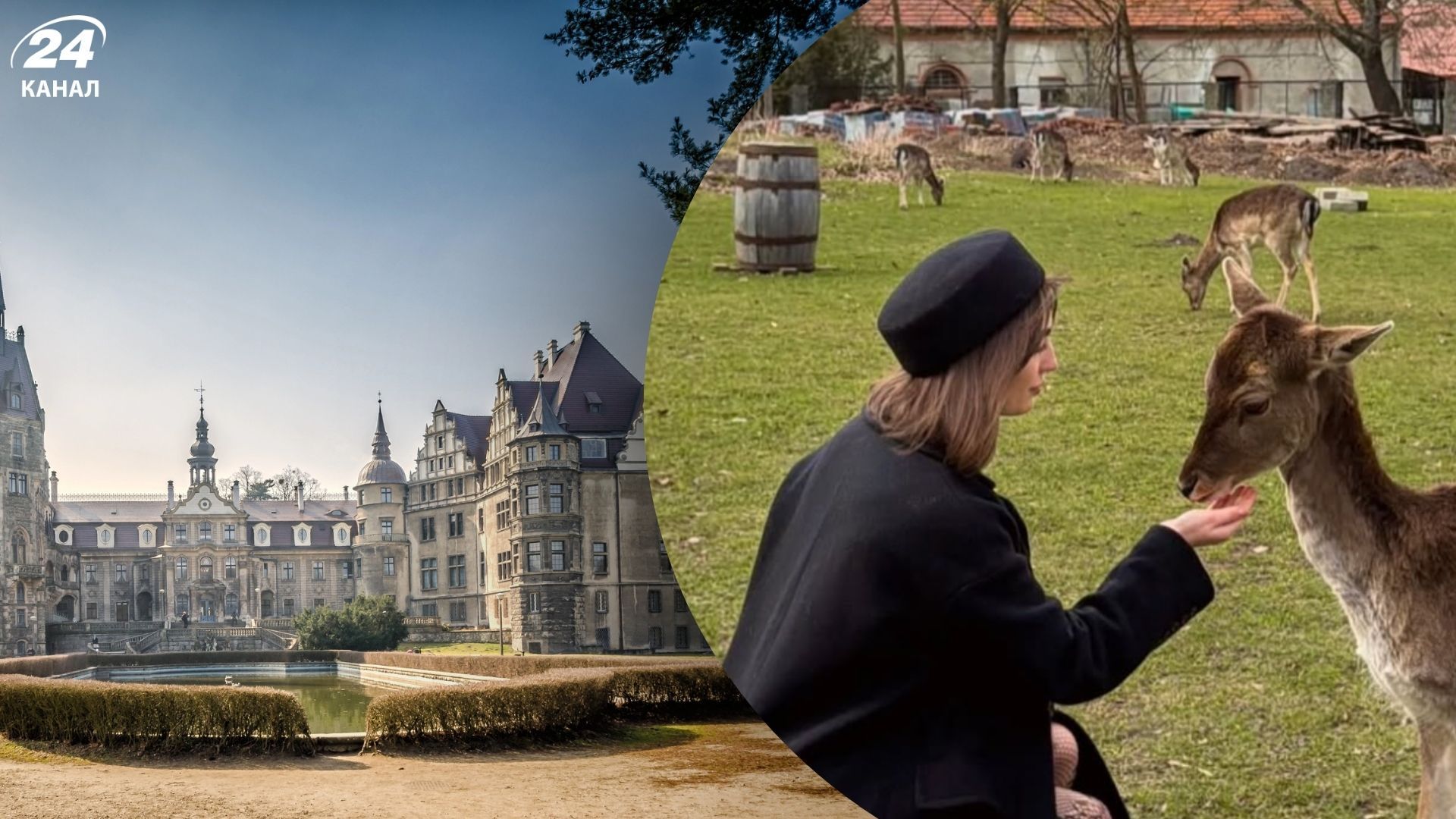 Два неймовірні замки Польщі, про які не знають туристи - відео
