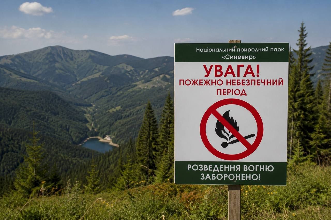 Синевир ввел новые ограничения для туристов