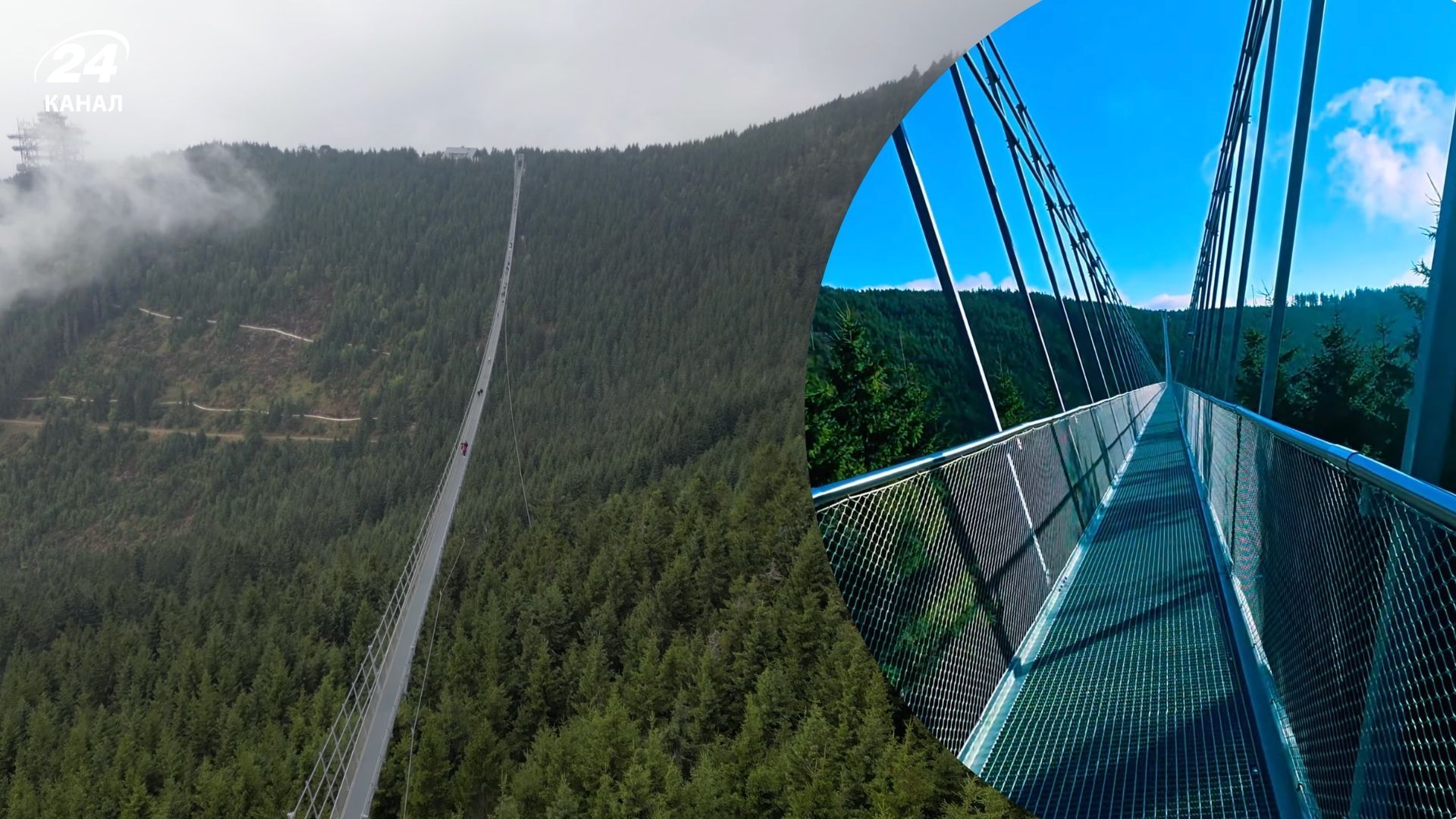 Sky Bridge 721 - самый длинный пешеходный подвесной мост в мире - как его посетить
