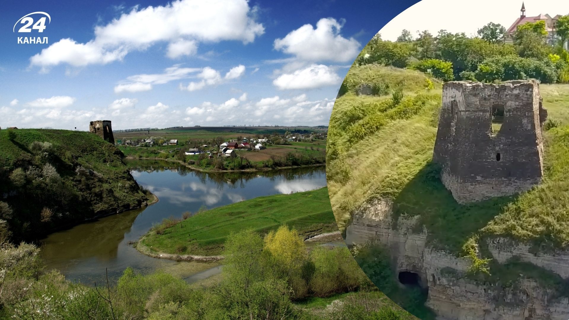 Жванецький замок біля Хотинської фортеці - чому його також варто відвідати Жванецький замок біля Хотинської фортеці - чому його також варто відвідати