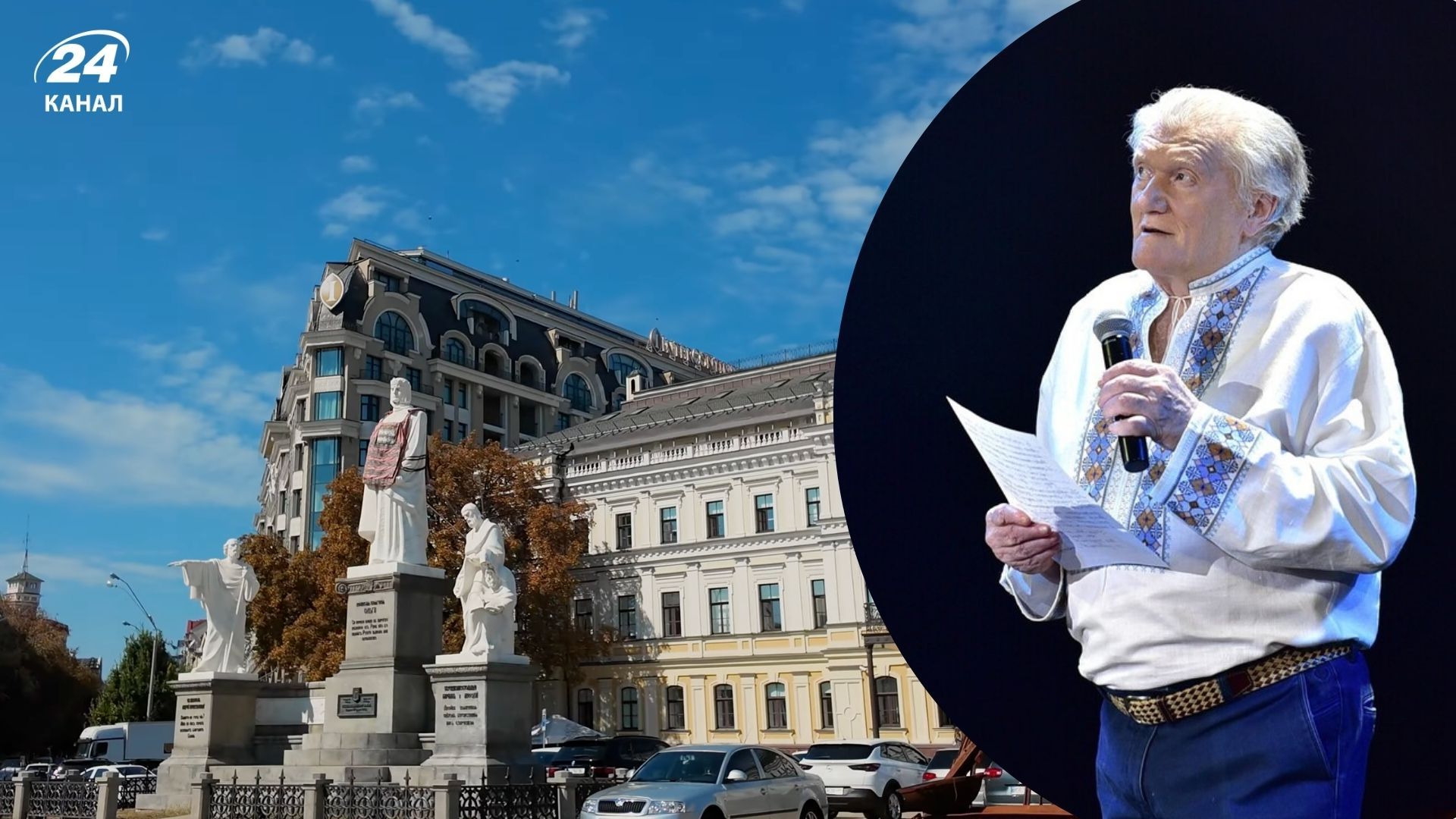 Где родился Юрий Рыбчинский - интересные факты о поэте и его родном Киеве Где родился Юрий Рыбчинский - интересные факты о поэте и его родном Киеве