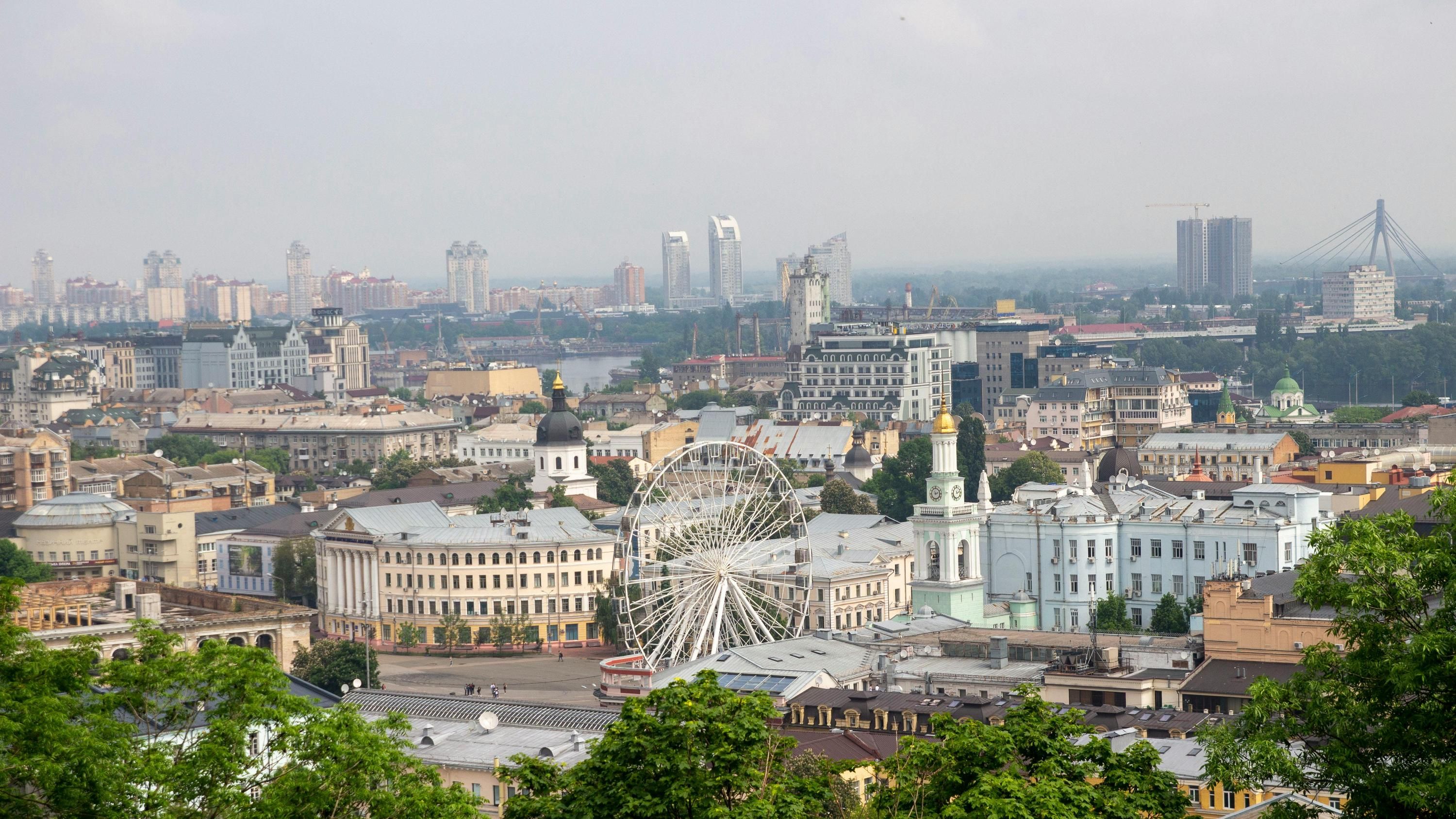 У Києві є чимало красивих місць