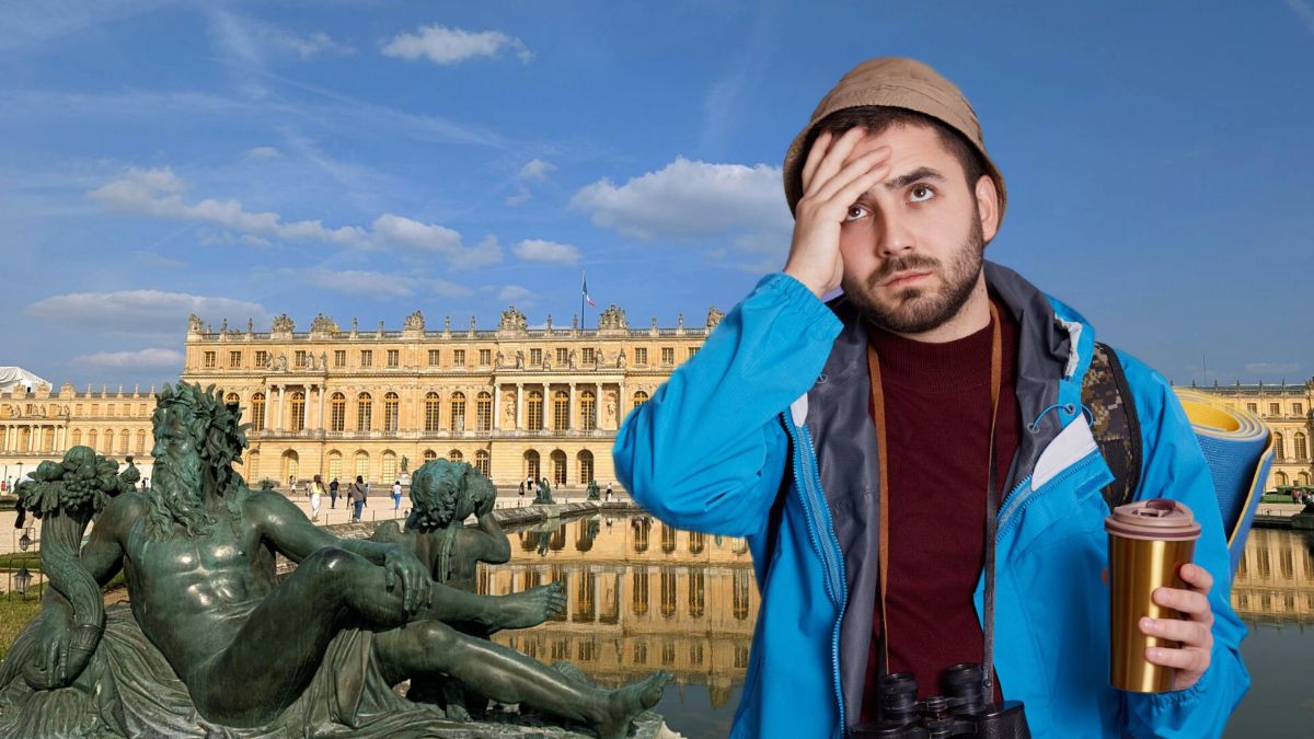 Версальський палац серед тих пам'яток, які розчаровують туристів