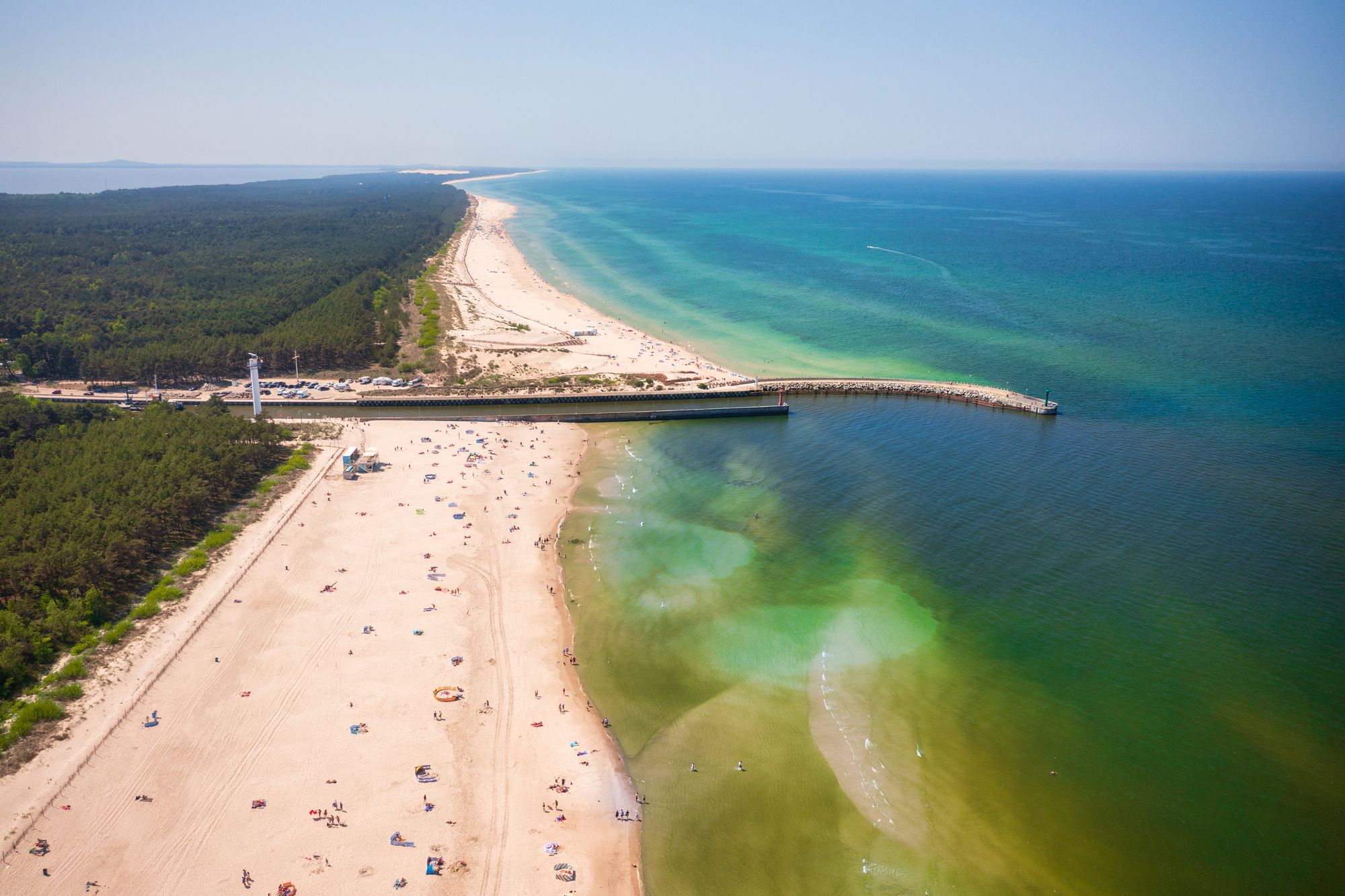 Відпочинок на морі у Польщі Відпочинок на морі у Польщі