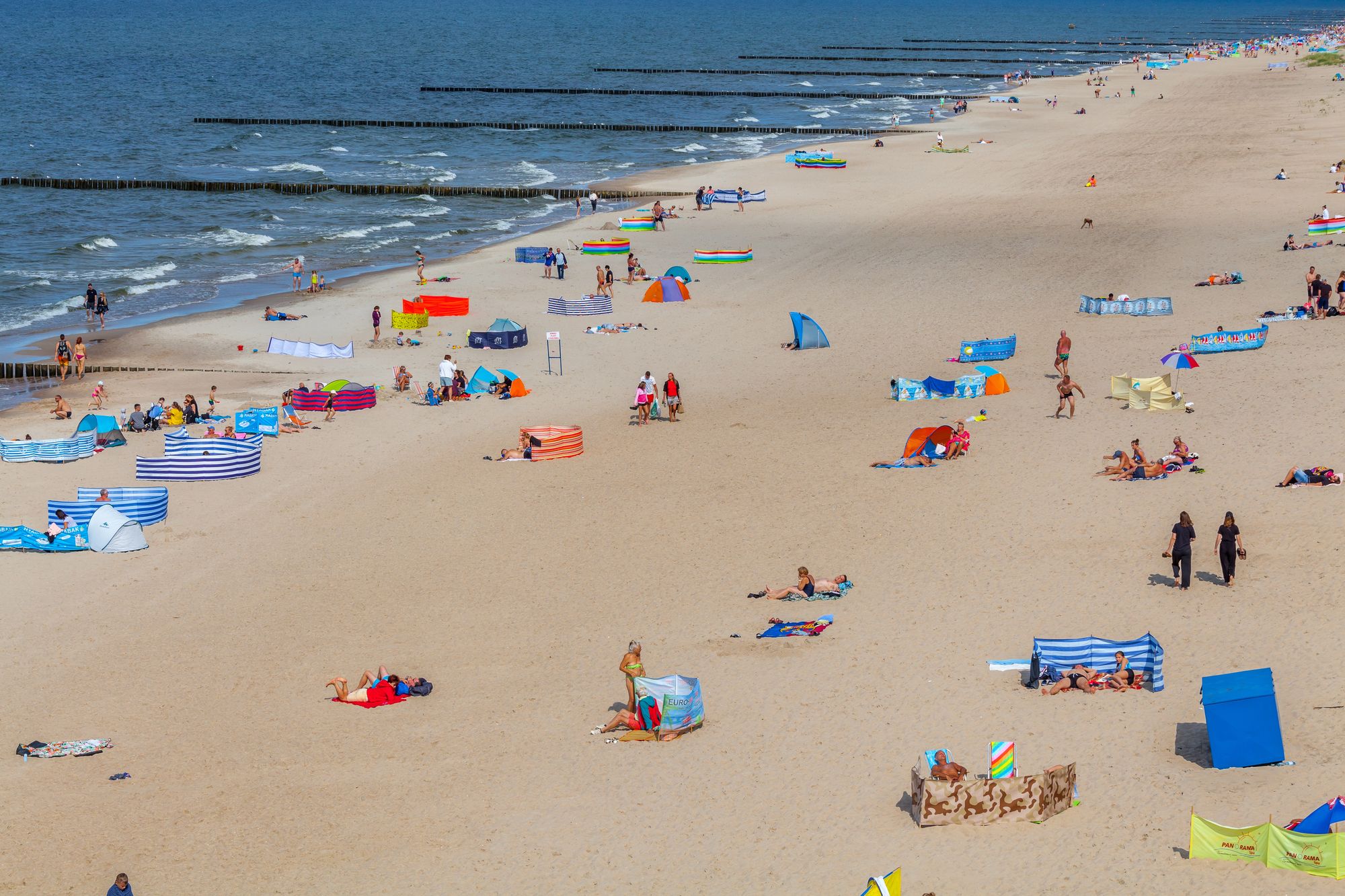 Відпочинок на морі у Польщі Відпочинок на морі у Польщі