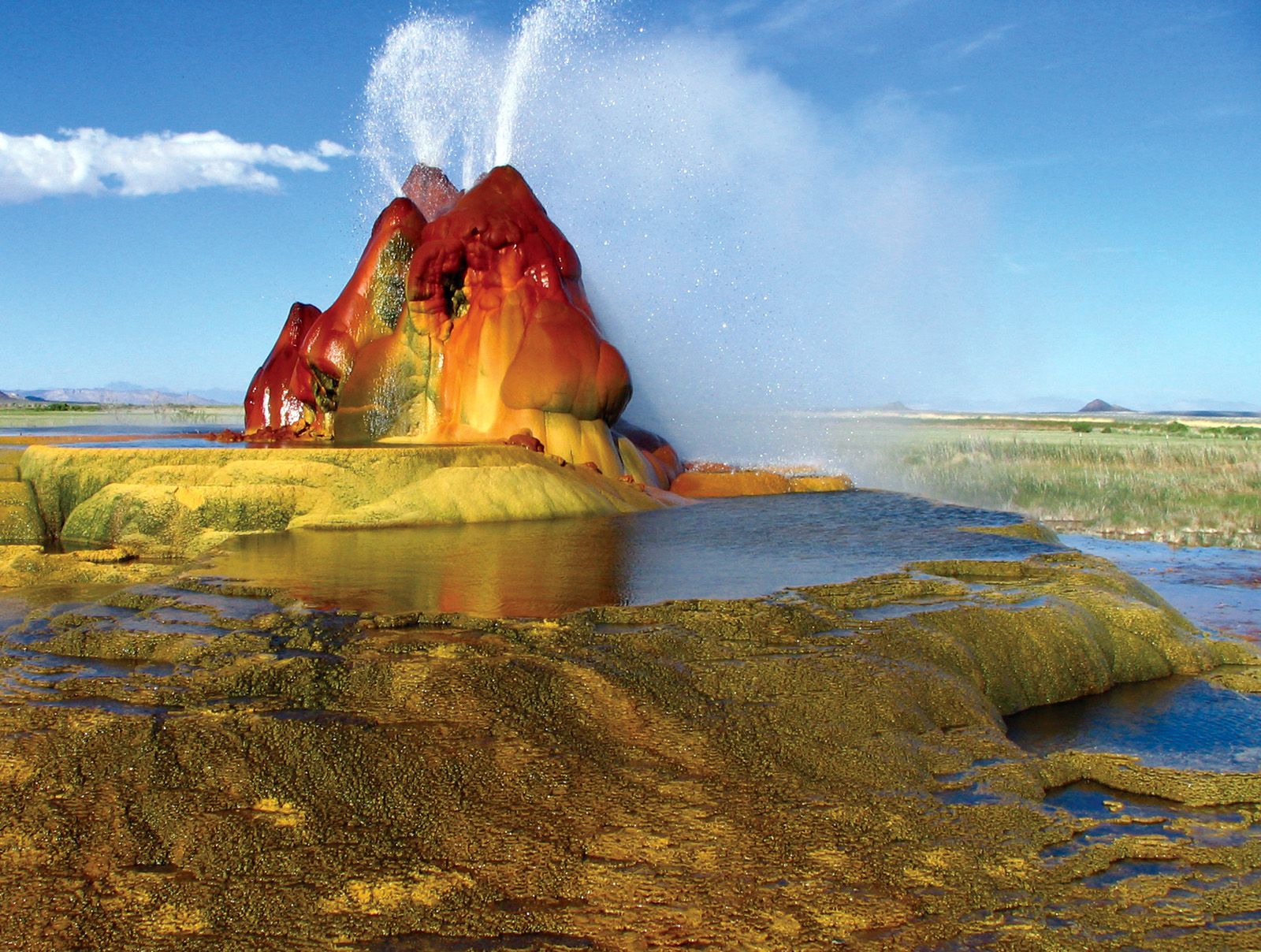 Fly Geyser Fly Geyser