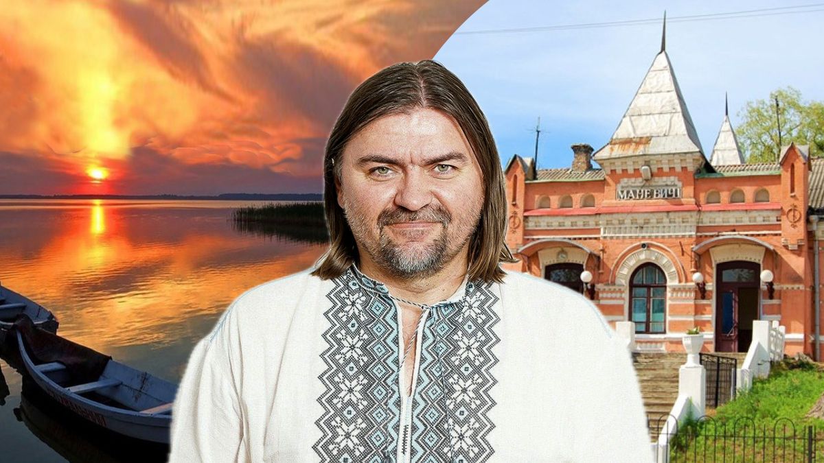 Олесь Санін народився на Волині