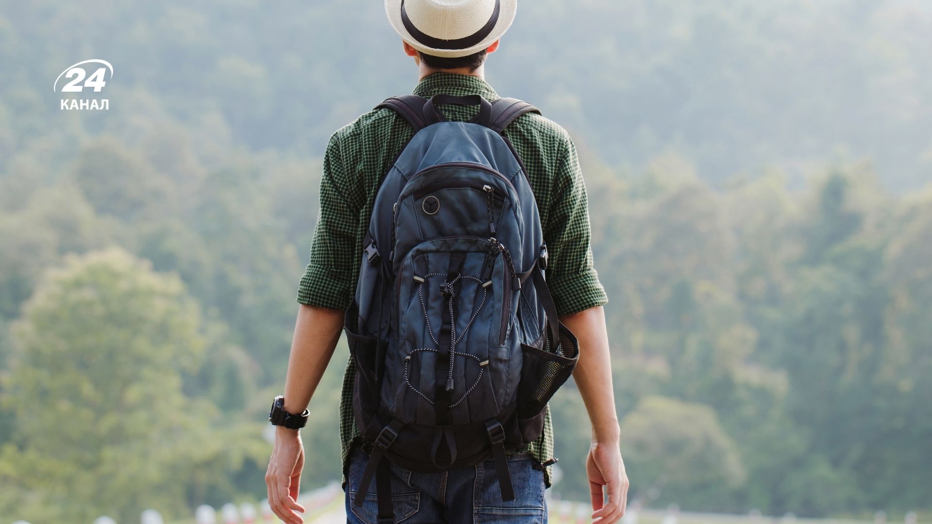 Турист с рюкзаком – Travel