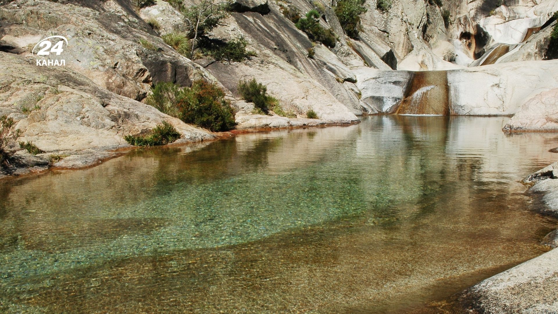 Каньон Пуркарачча, Корсика, Франция 