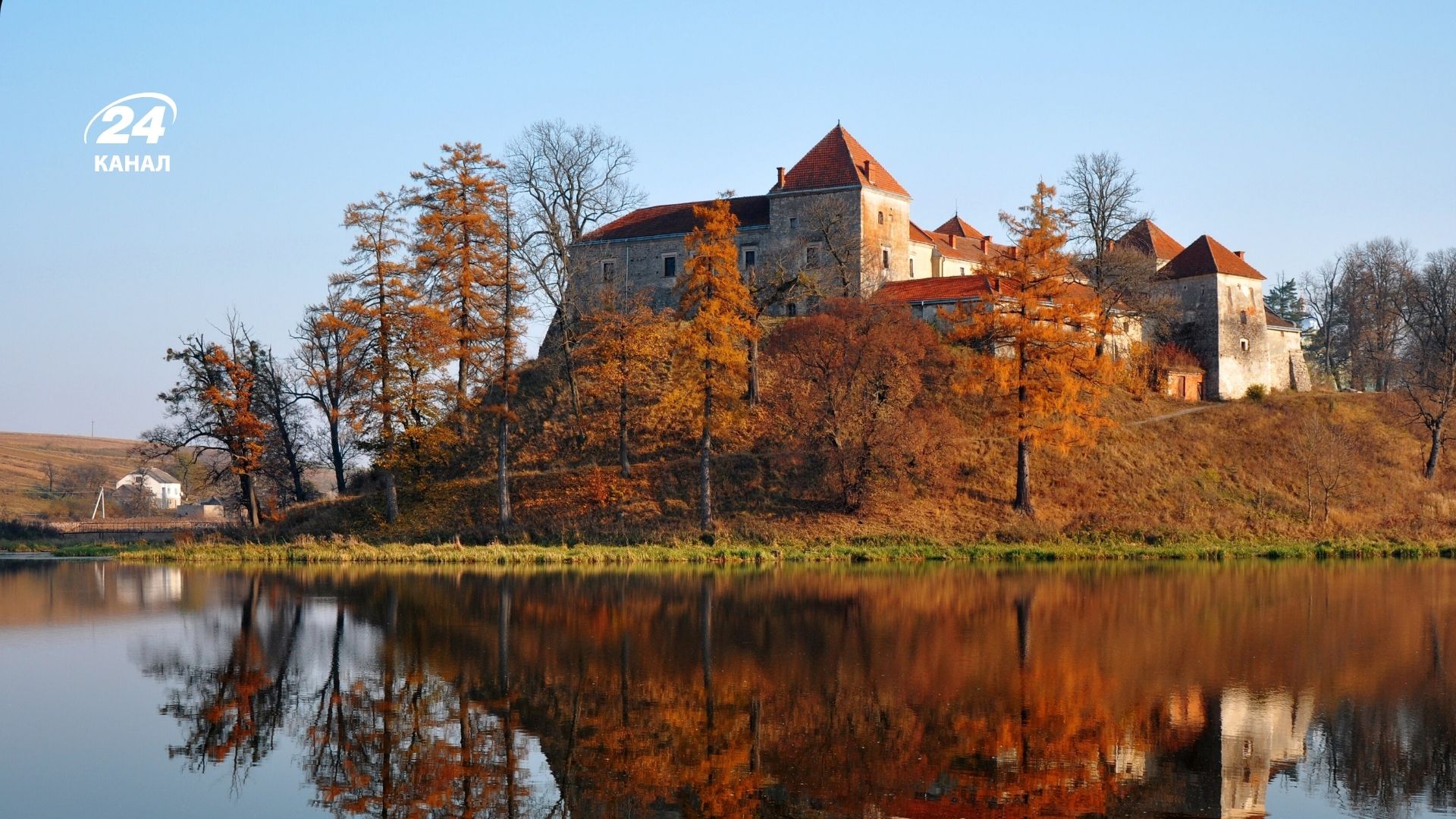 Свірзький замок Свірзький замок