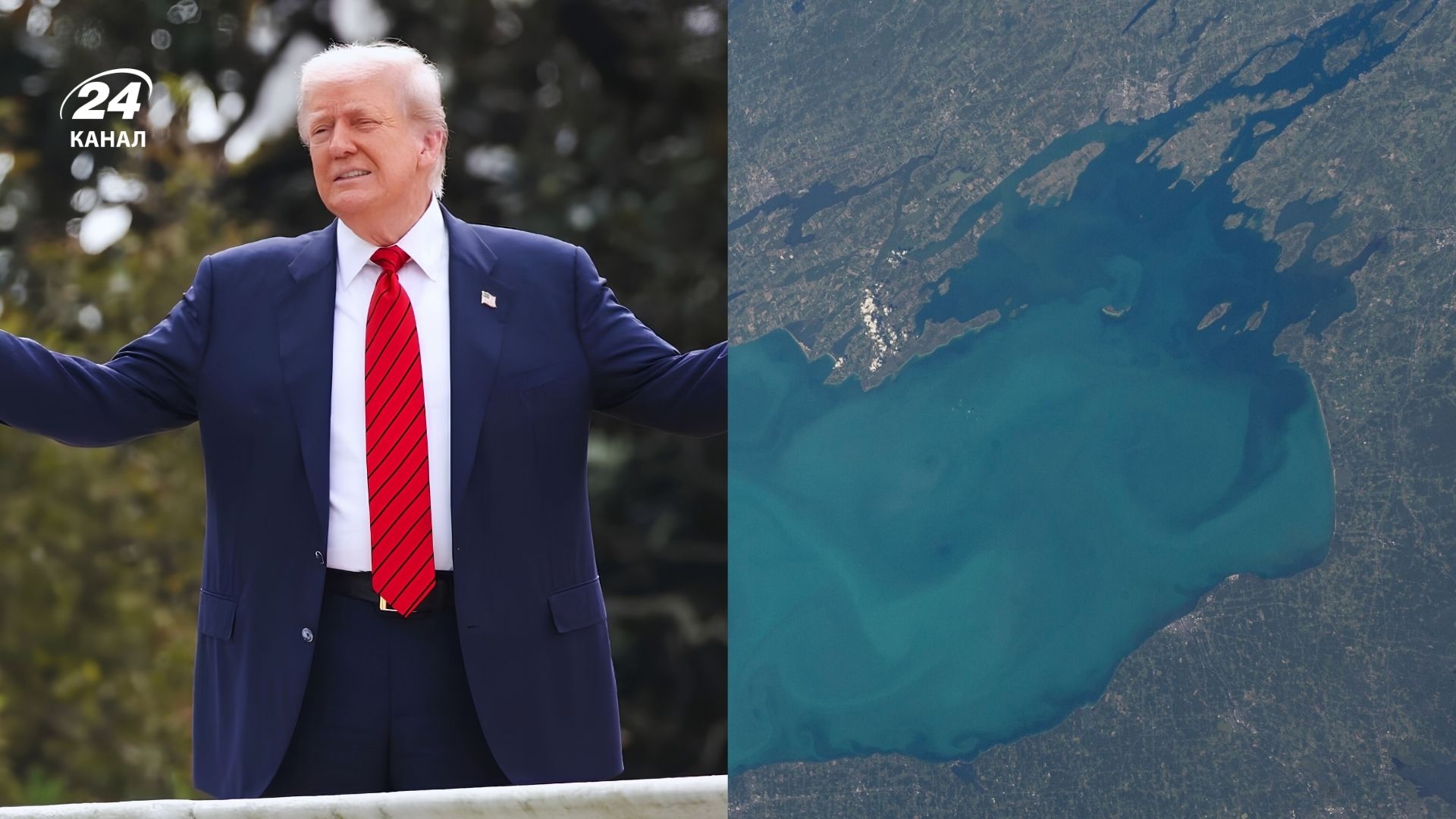 Дональд Трамп и озеро Онтарио – Travel Дональд Трамп и озеро Онтарио – Travel