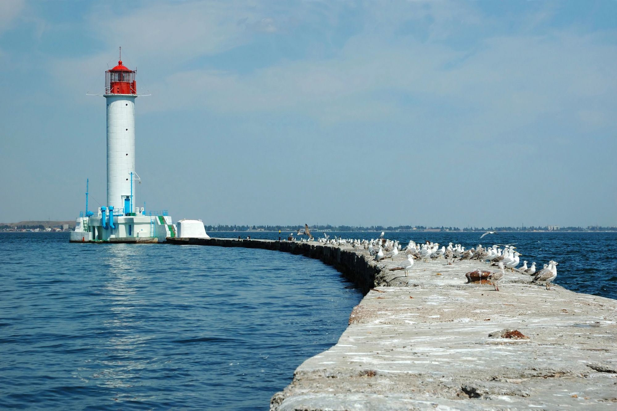 Море в Одесі у жовтні