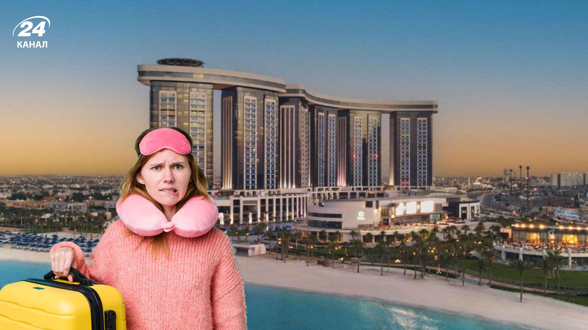 Уся правда про готель Rixos в Ель-Аламейні у Єгипті