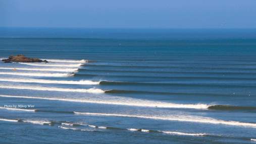 Хвиля Чикама: найдовша у світі хвиля, яка захищена законом – неймовірні фото, відео