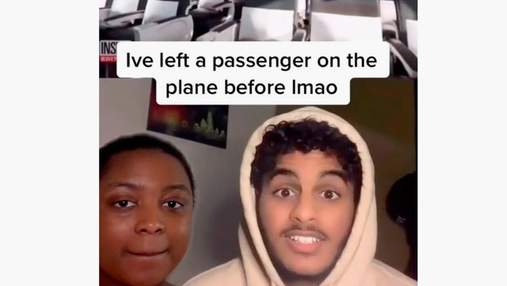 Забула розбудити пасажира й залишила в порожньому літаку: стюардеса розповіла курйозну ситуацію
